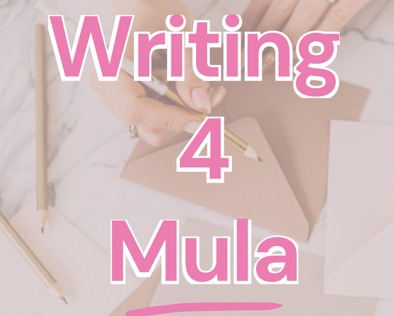Writing For Mula Volume One